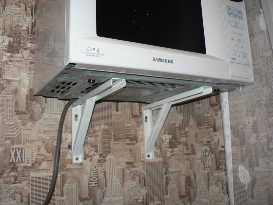 Кронштейн для микроволновки Рексант