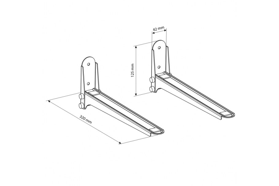 Кронштейн для микроволновки Logan мв2