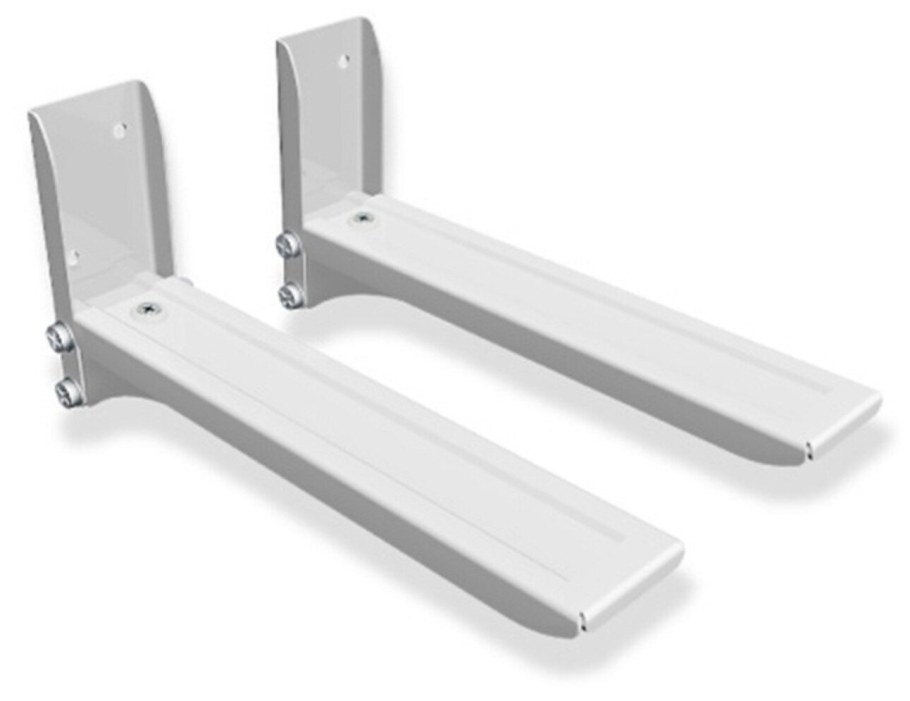 Микроволновка на кронштейне