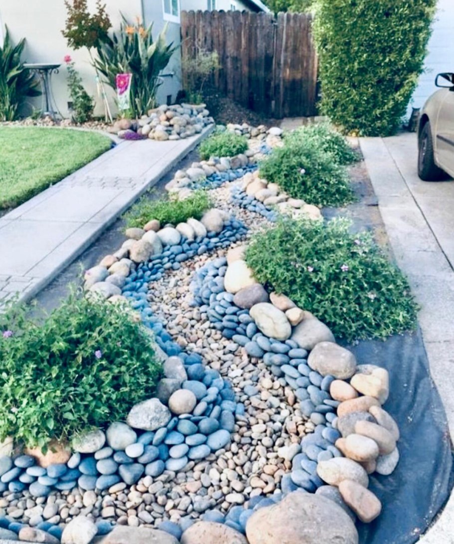 Мини мостик для сада