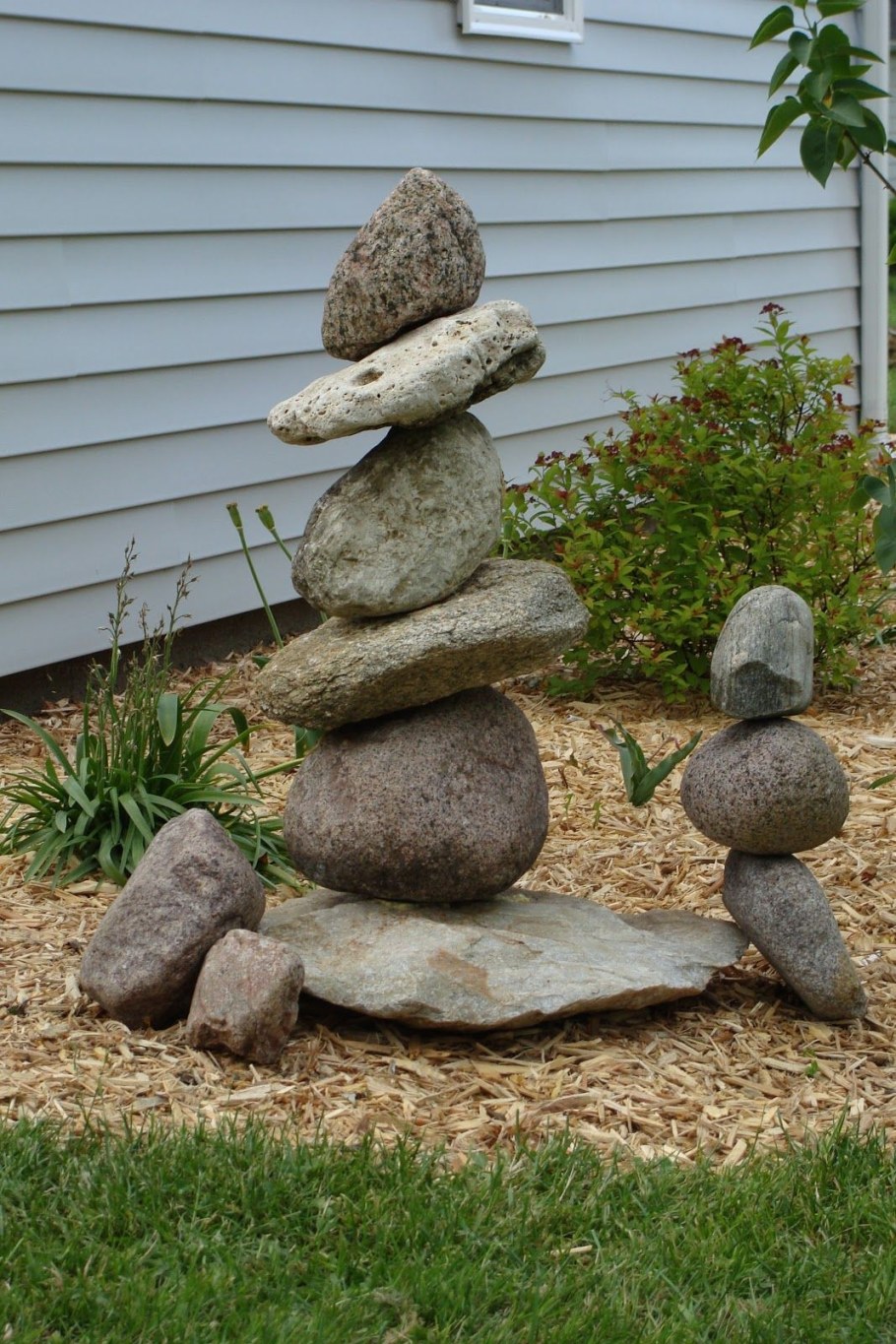 Альпийская горка на даче своими руками