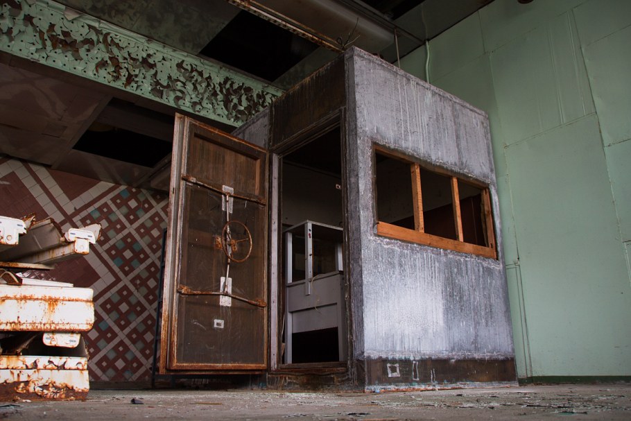 Заброшенные Шахты лифта