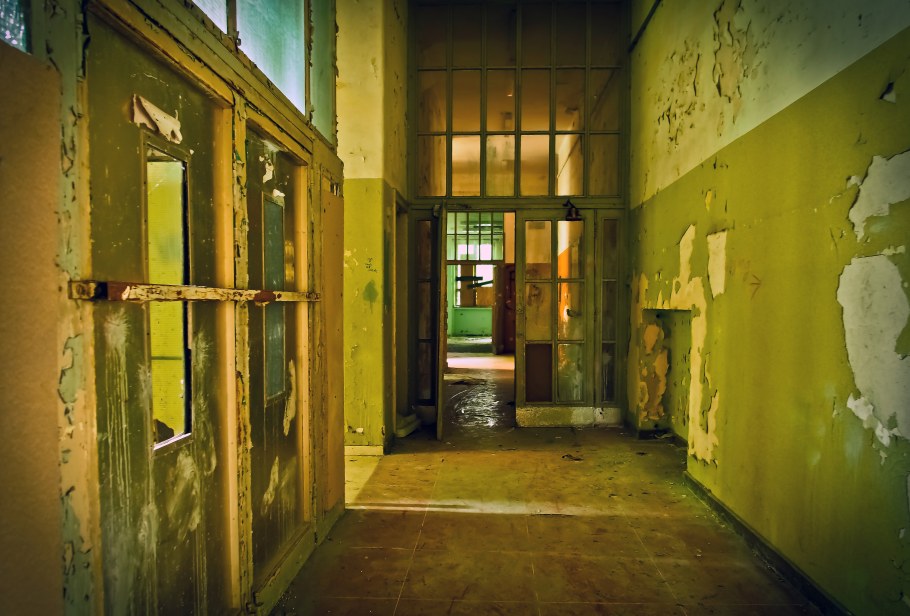 Коридор в Старом доме