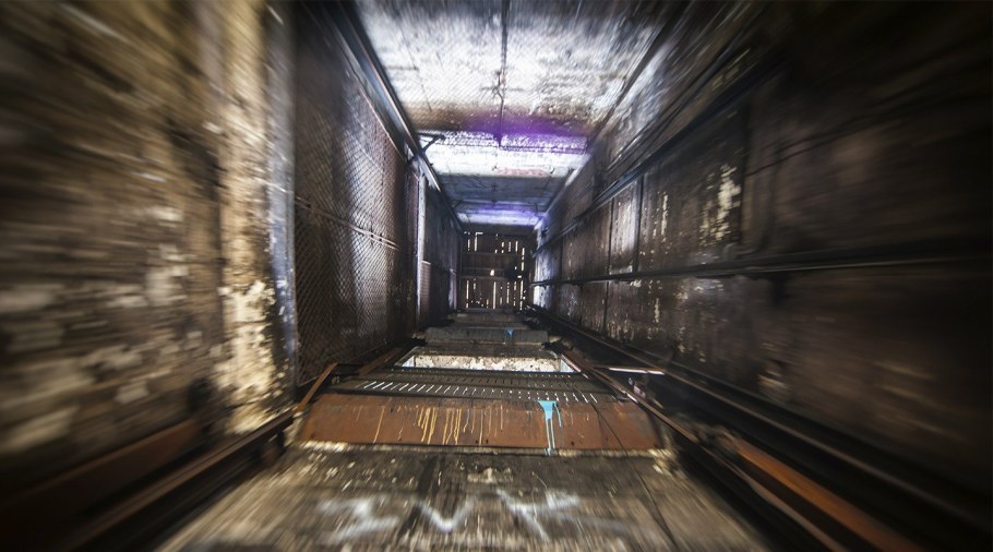 Заброшенный элеватор Гузятино