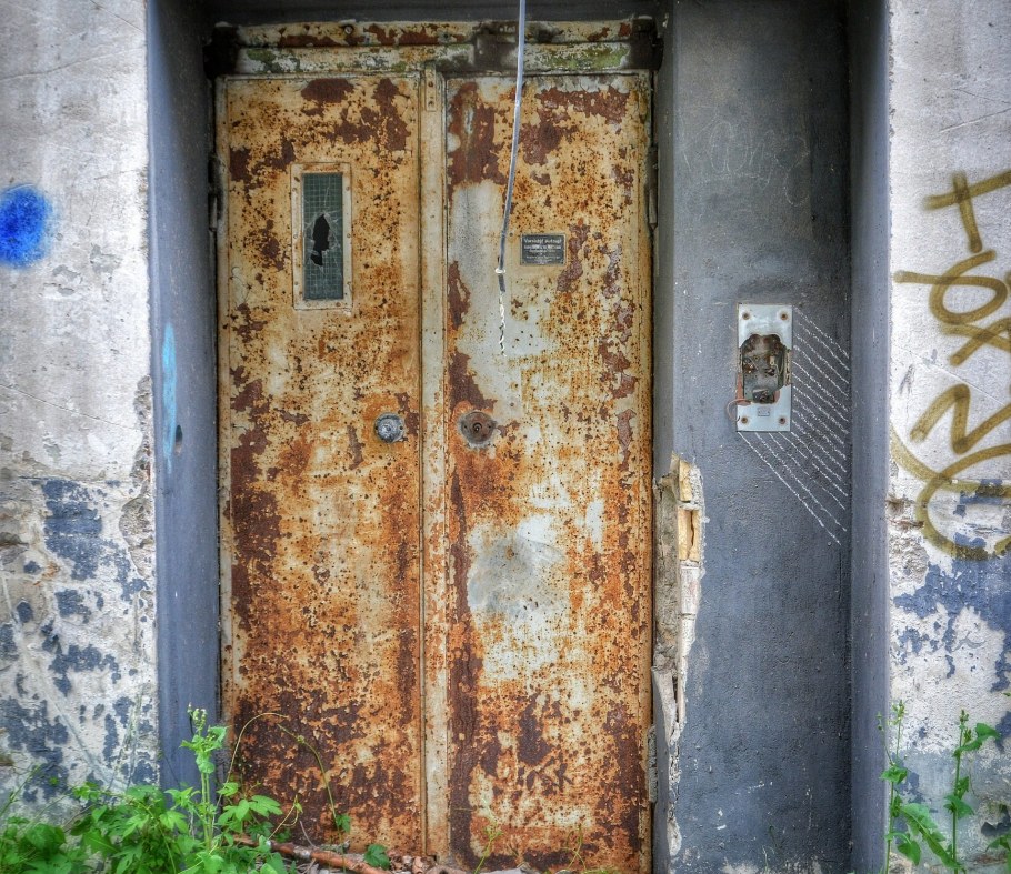 Разрушенная лестница