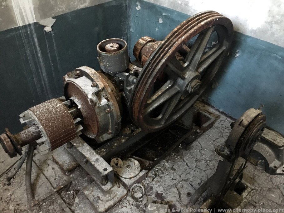 Самый старый лифт