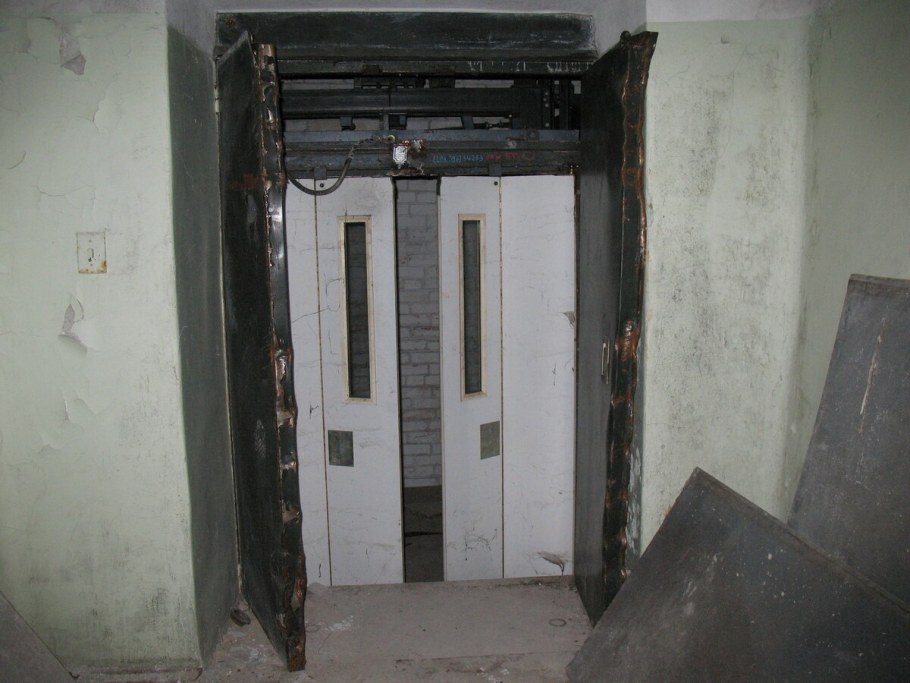 Лифт ПБ 053 кабина