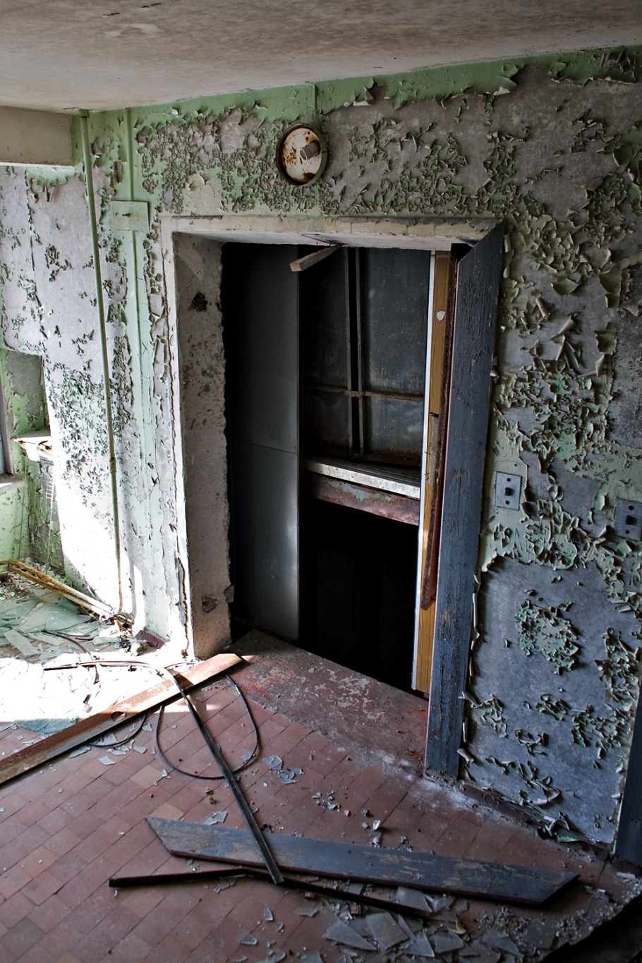 Запрошенный лифт Припять