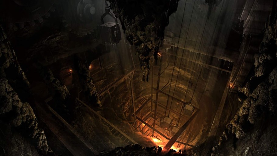 Старые лифты в девятиэтажках