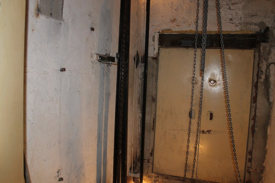 Бункер ракетной Шахты