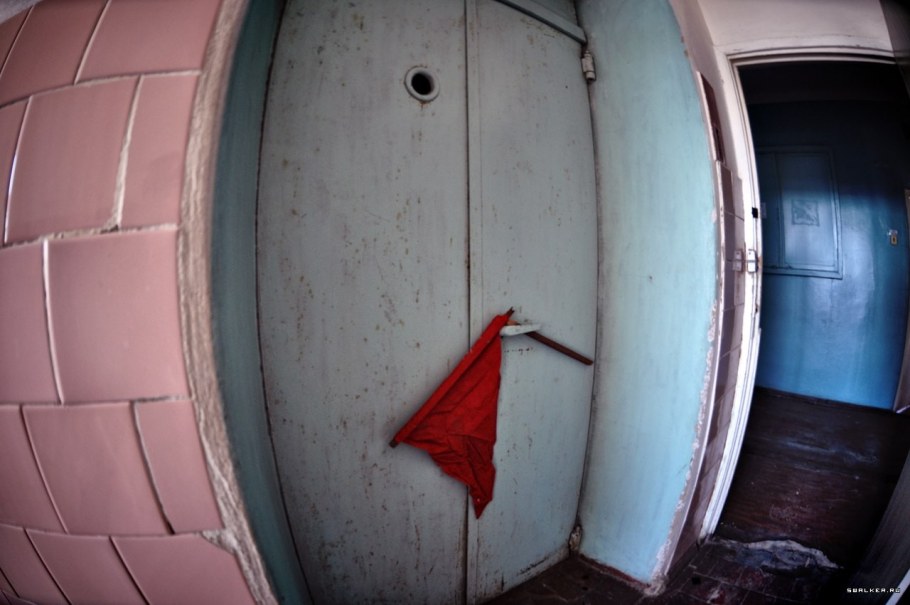 Лифтовая шахта верх