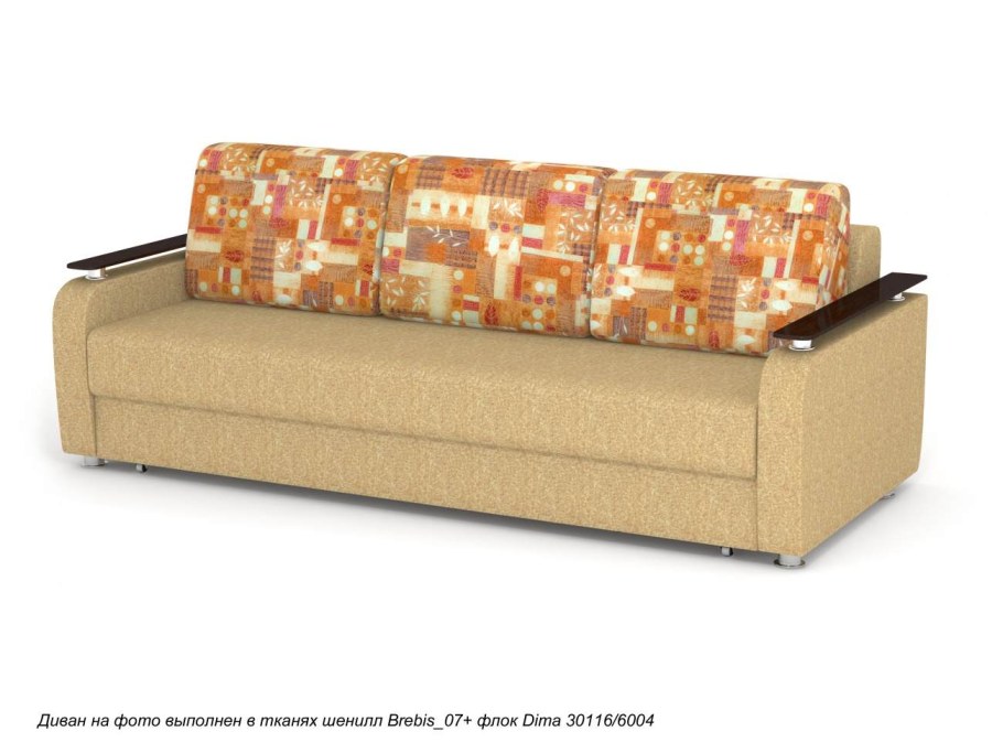 Диван прямой Марракеш Choco