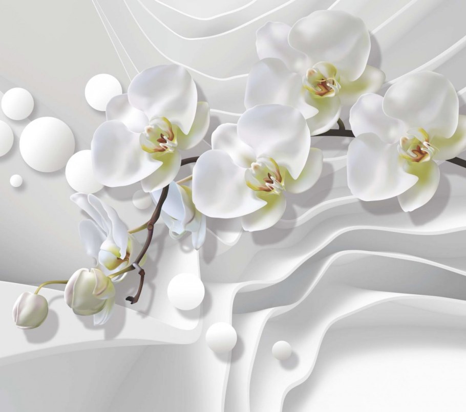 Фотообои с цветами