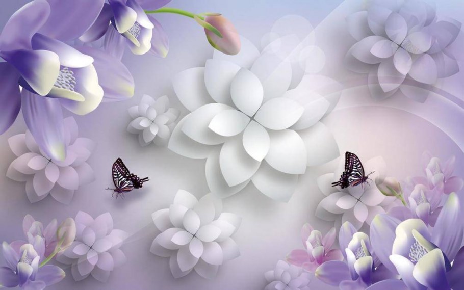 Фотофон бабочки