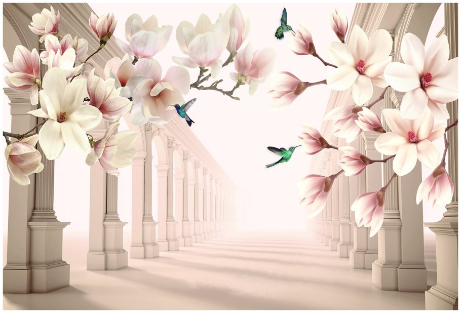 Фотообои 3-d