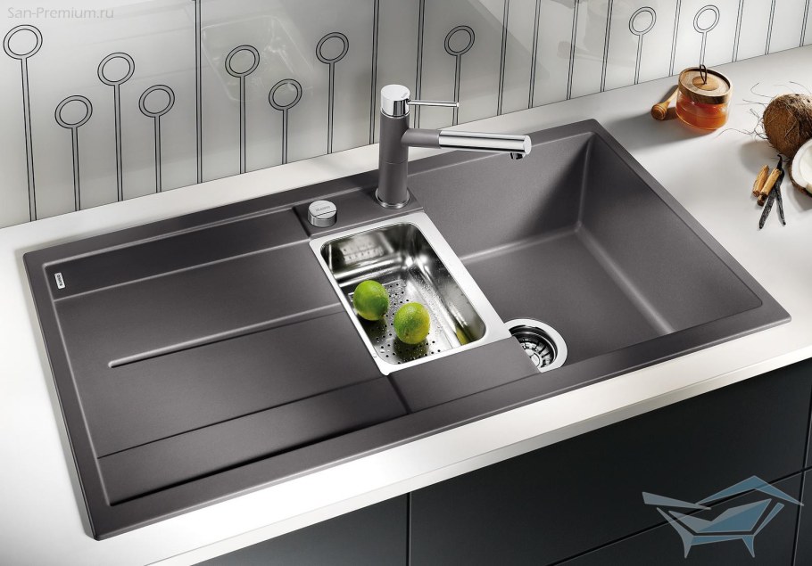 Кухонные мойки Blanco metra 6