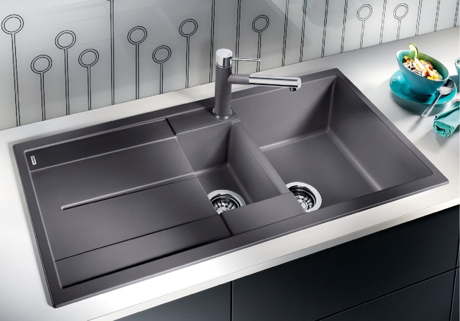 Мойка кухонная KGD-430b