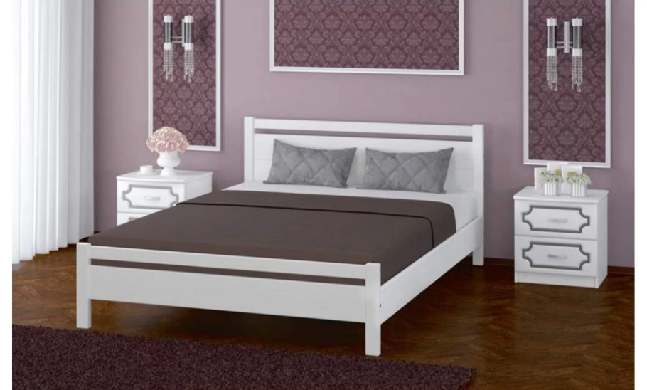 Кровать Вероника 1 Браво мебель