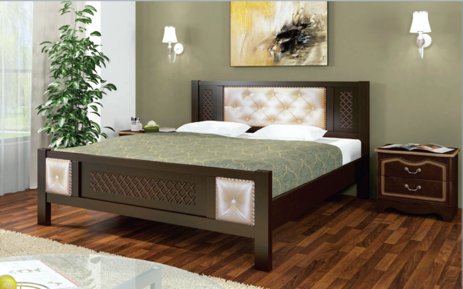 Кровать Камелия 2 Браво мебель