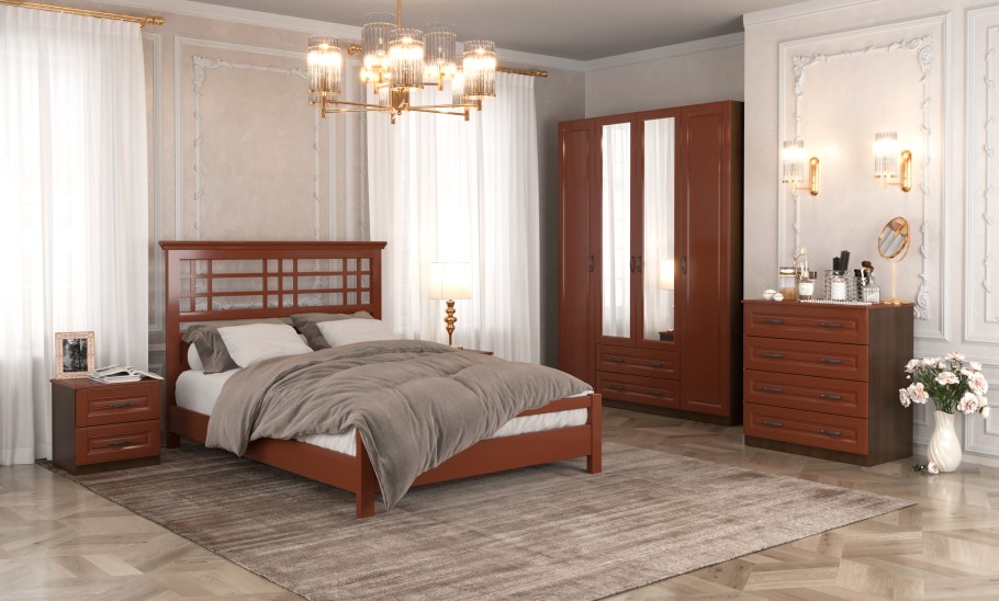 Кровать Мальта Браво мебель