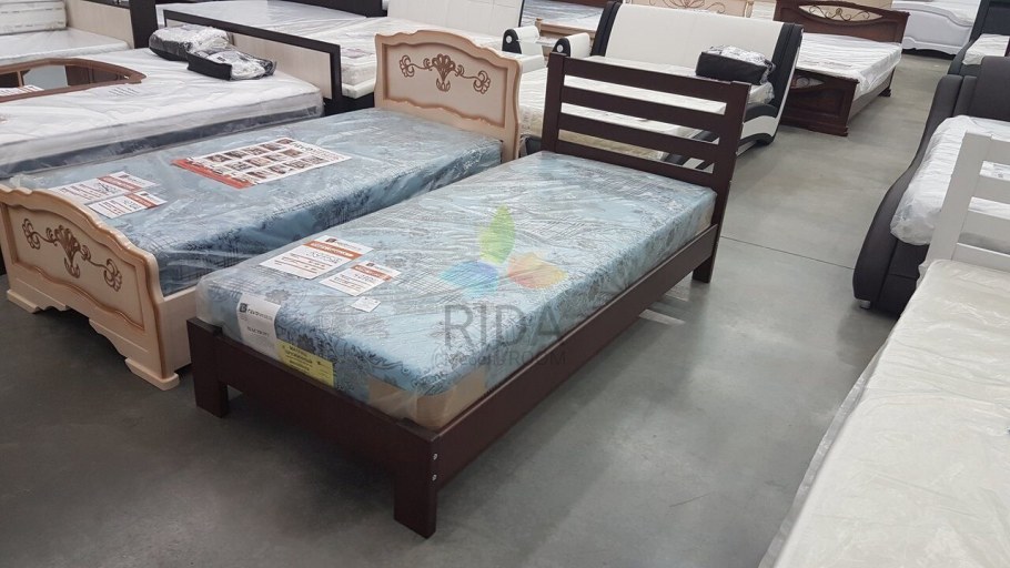 Кровать Лотос орех Браво мебель