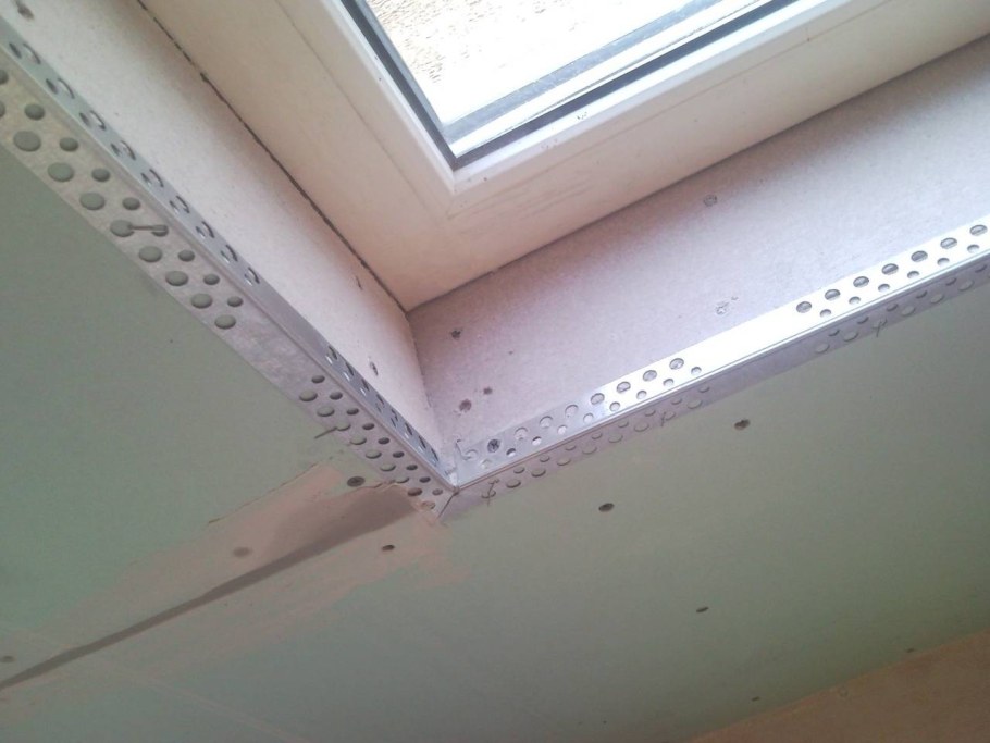 Шпаклевка потолка