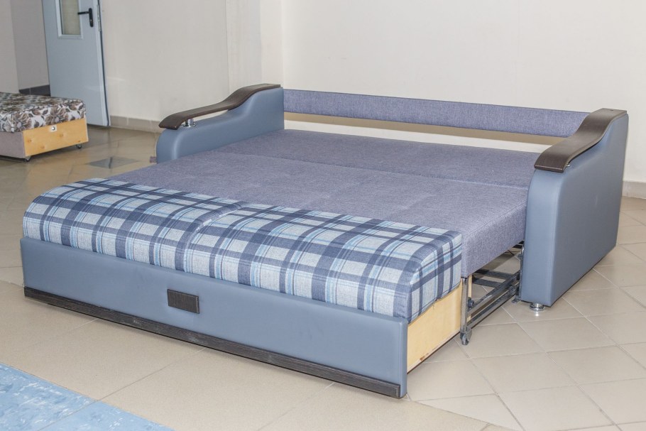 Диван с механизмом Дельфин прямой