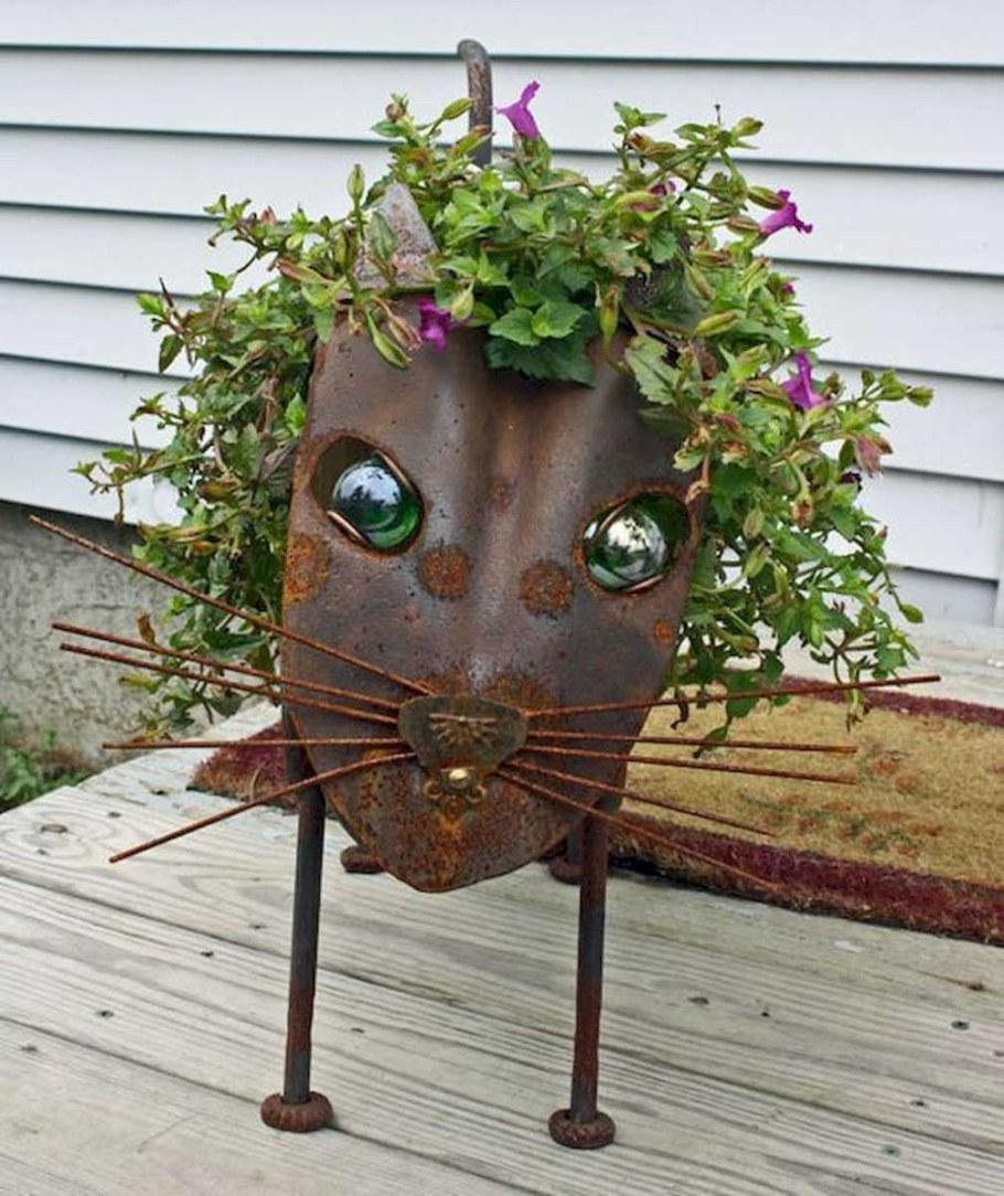 Поделки для дачи