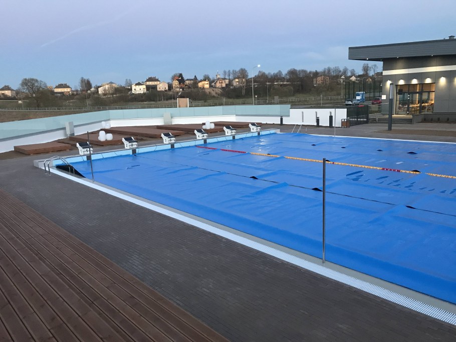 Rezekne открытый бассейн