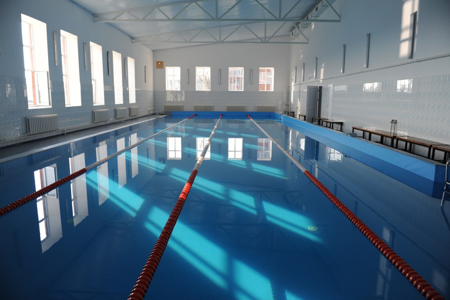 Анкор фитнес Москва Сити бассейн