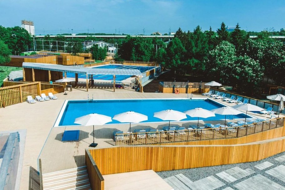 Алматы, Центральный плавательный бассейн