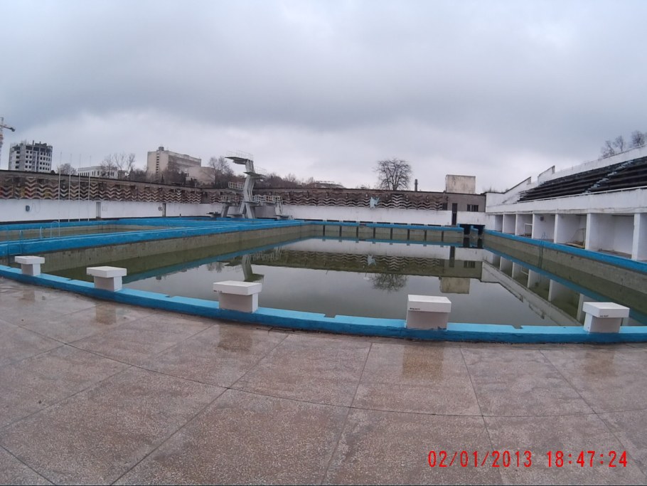 Бассейн Лужники открытый бассейн