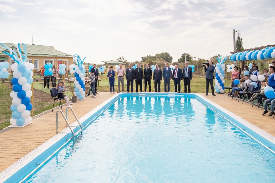 Бассейн Туапсе Сочинская