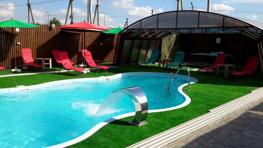 Бассейн СКА Ростов