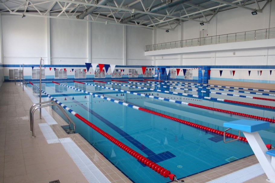 Бассейн башни Марина Бэй