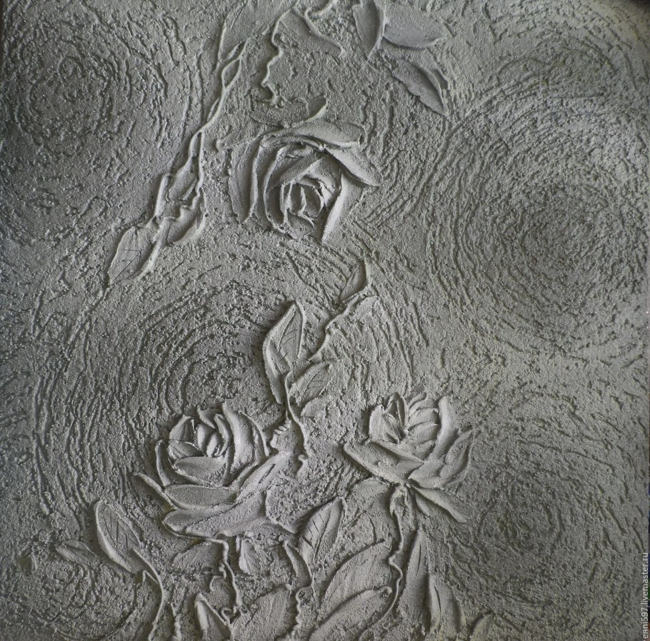 Трафареты для декоративной штукатурки