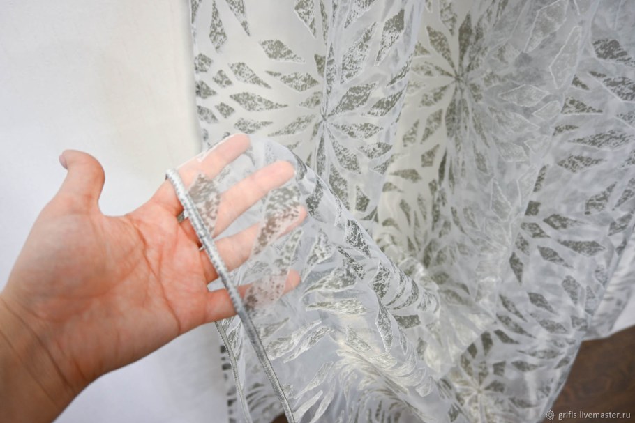 Штукатурка через тюль