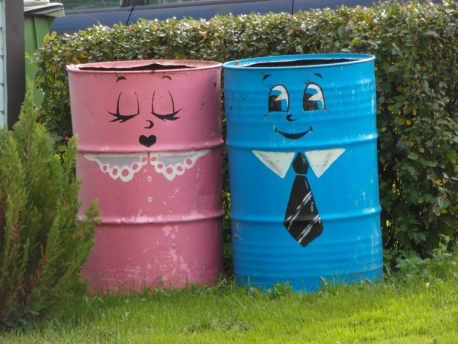 Бочки Садовая с глазами