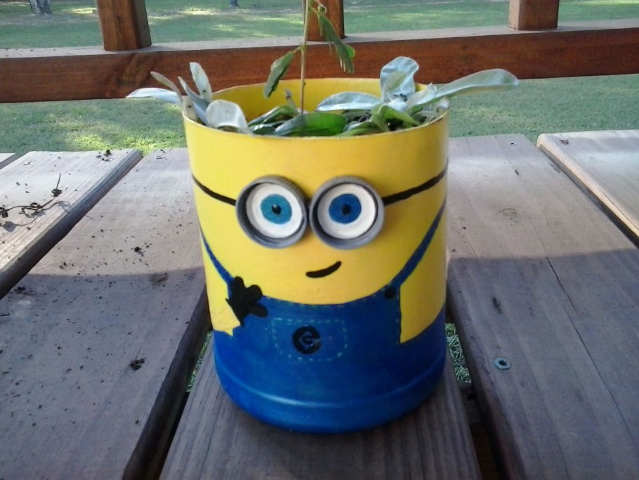 Миньон из бочки для сада