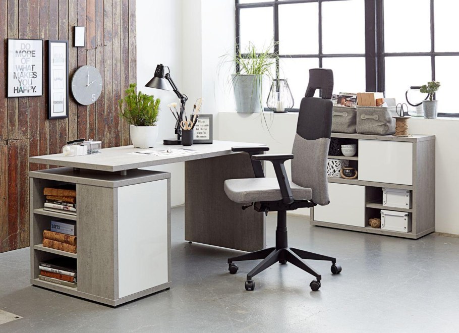 Игровое кресло Abildaa антрацит серый