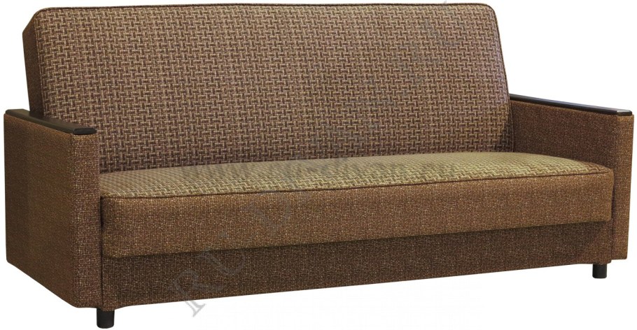 Диван-кровать классика д 140 коричневый