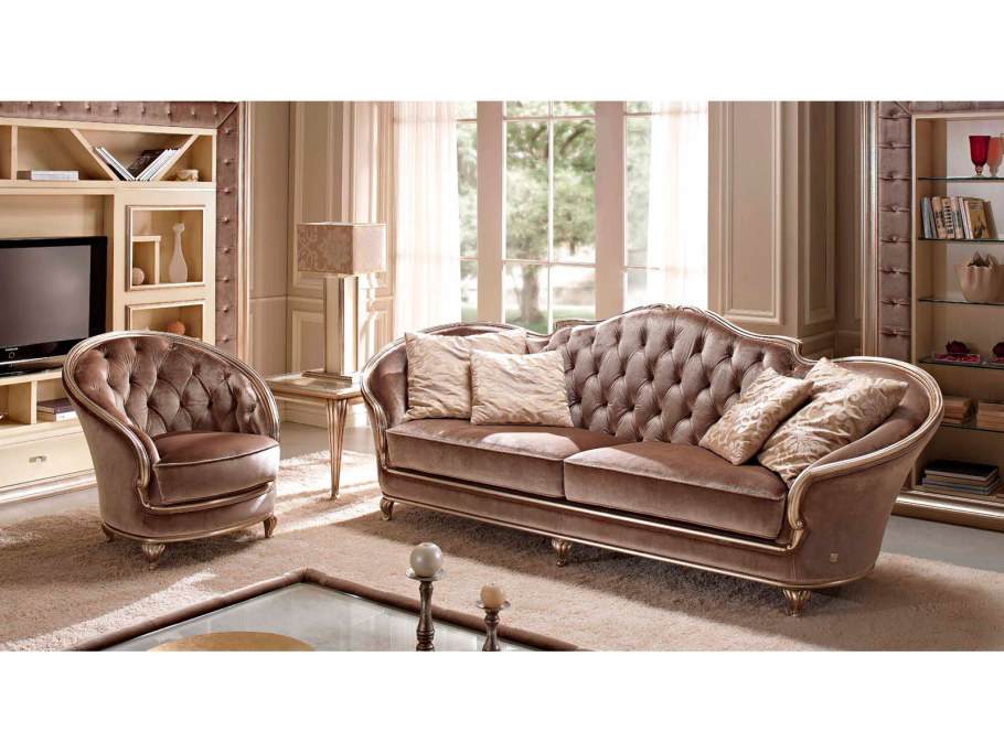 Диван Барзан шенилл