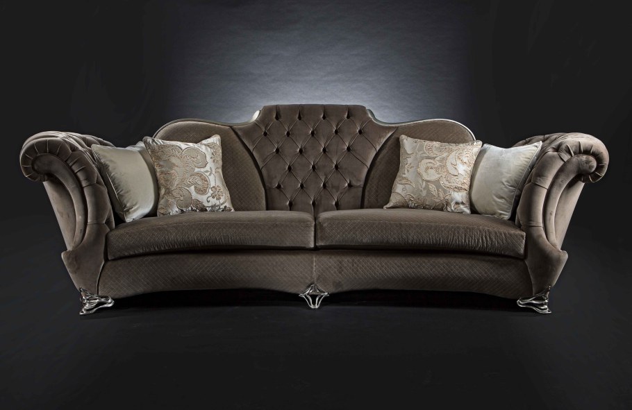Диван классика 3д
