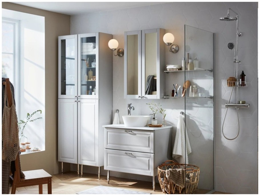 Oasis Lutetia мебель для ванной