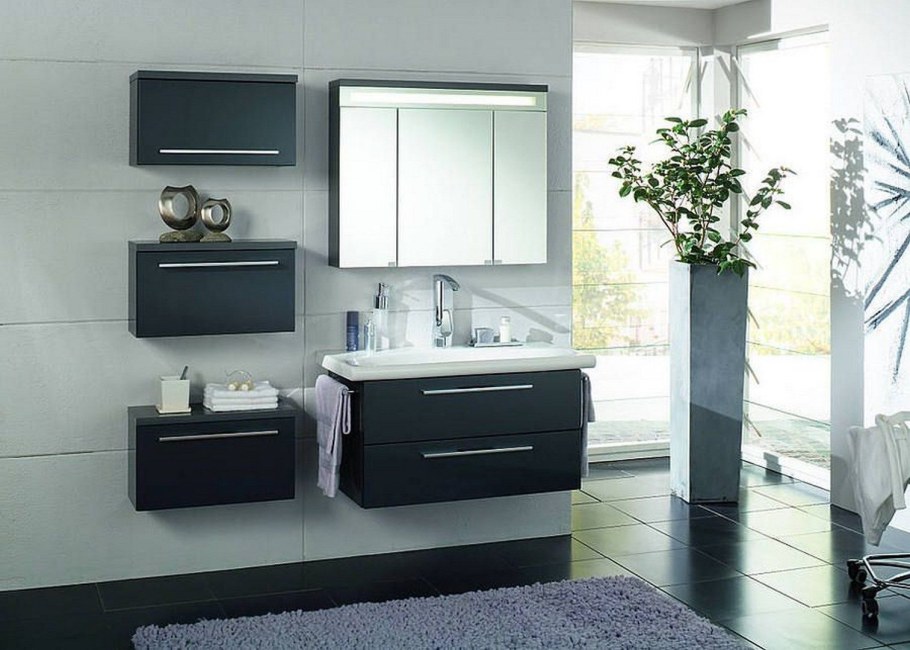 Интерьер икеа ГОДМОРГОН ванная комната