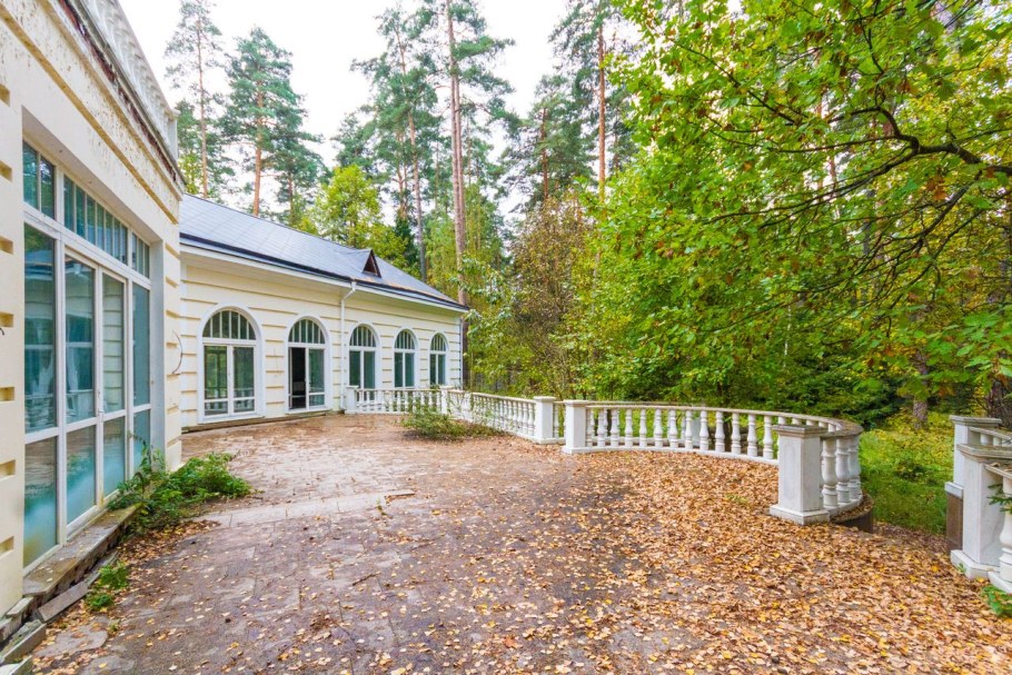 Дача Сергея Михалкова Николина гора