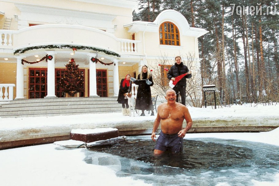 Николина гора дом Никиты Михалкова