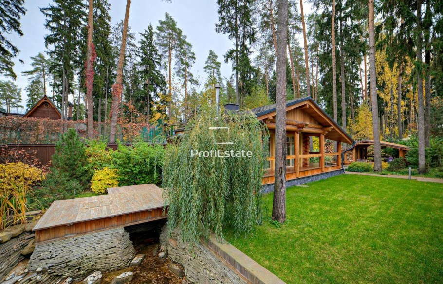 Дача Ельцина на Николиной горе