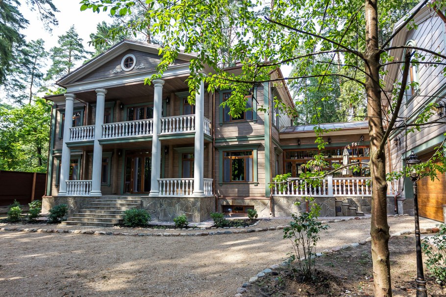 Николина гора дача Михалкова