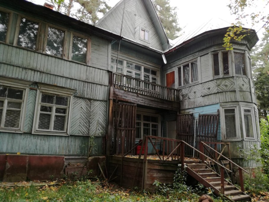 Щепачиха Нижегородская область дом Михалкова